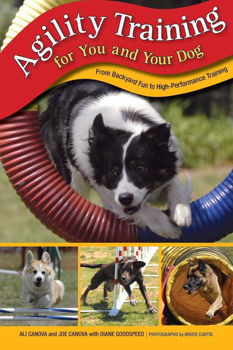 Agility Training for You and Your Dog: From Backyard Fun To High-Performance Training, 1st Edition - FULL INSTANT DOWNLOAD | PDF DOCX EPUB