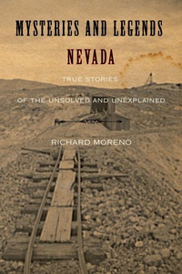 صورة الغلاف: Mysteries and Legends of Nevada 1st edition 9780762754120