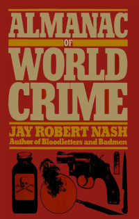 Cover image: Almanac of World Crime