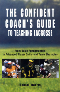 Omslagafbeelding: Confident Coach's Guide to Teaching Lacrosse 9781592285884