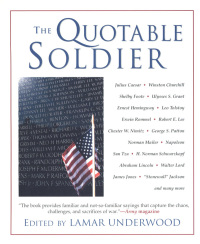 Immagine di copertina: Quotable Soldier 9781585740277