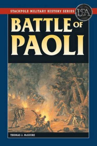 Titelbild: Battle of Paoli 9780811714976