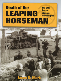 Cover image: Death of the Leaping Horseman 9780811714044