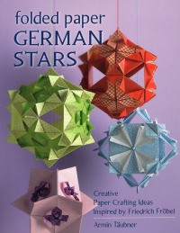 表紙画像: Folded Paper German Stars 9780811714563