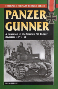 صورة الغلاف: Panzer Gunner 9780811735988
