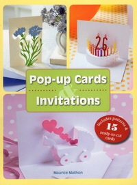 Imagen de portada: Pop-Up Cards and Invitations 9780811710718