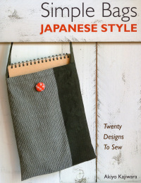 Cover image: Simple Bags Japanese Style 9780811712163