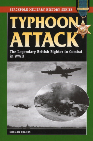 Imagen de portada: Typhoon Attack 9780811706438