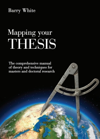 Cover image: Mapping Your Thesis 9780864318237