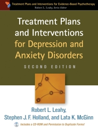 表紙画像: Treatment Plans and Interventions for Depression and Anxiety Disorders 2nd edition 9781609186494