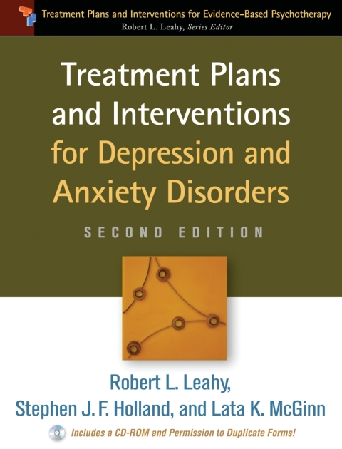 Treatment Plans and Interventions for Depression and Anxiety Disorders, 2nd Edition - FULL INSTANT DOWNLOAD | PDF DOCX EPUB