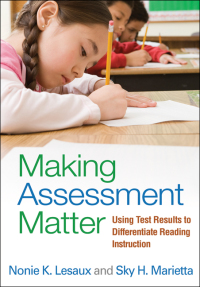 Omslagafbeelding: Making Assessment Matter 9781462502462