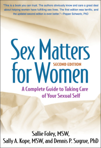 Cover image: Sex Matters for Women 2nd edition 9781609184698