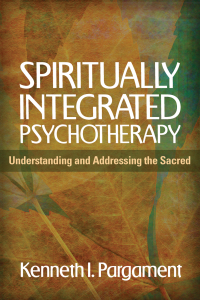 Titelbild: Spiritually Integrated Psychotherapy 9781609189938