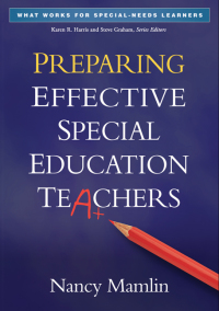 Imagen de portada: Preparing Effective Special Education Teachers 9781462503063