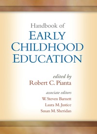 Imagen de portada: Handbook of Early Childhood Education 9781462523733