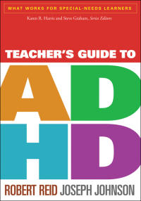 Imagen de portada: Teacher's Guide to ADHD 9781609189792