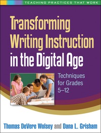 Cover image: Transforming Writing Instruction in the Digital Age 9781462504657