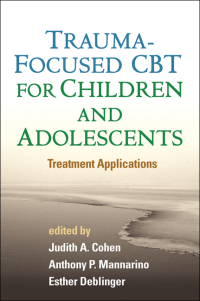 Imagen de portada: Trauma-Focused CBT for Children and Adolescents 9781462527779