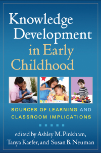 Cover image: Knowledge Development in Early Childhood 9781462504992