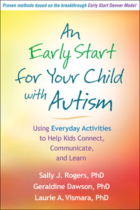 Cover image: An Early Start for Your Child with Autism 9781609184704