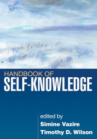 Cover image: Handbook of Self-Knowledge 9781462505111