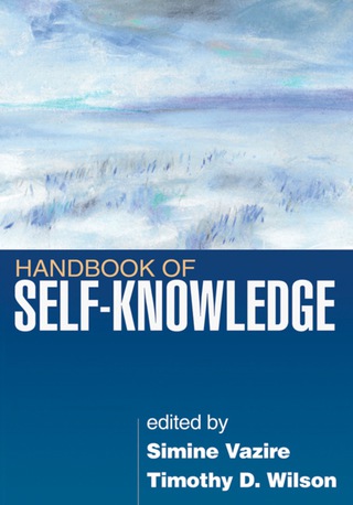 Cover image: Handbook of Self-Knowledge 9781462505111