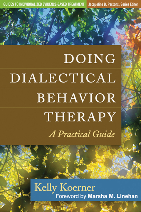 Doing Dialectical Behavior Therapy: A Practical Guide - FULL INSTANT DOWNLOAD | PDF DOCX EPUB
