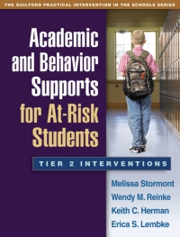 Imagen de portada: Academic and Behavior Supports for At-Risk Students 9781462503049