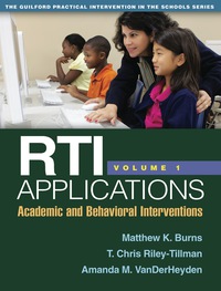 Cover image: RTI Applications, Volume 1 9781462503544