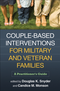 Titelbild: Couple-Based Interventions for Military and Veteran Families 9781462505401