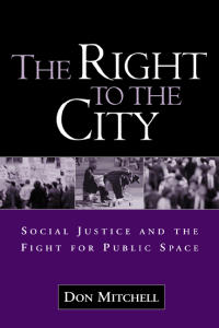Cover image: The Right to the City 9781572308473