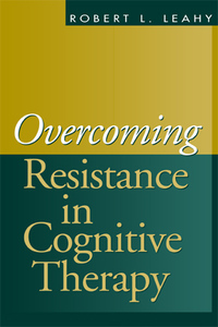 Imagen de portada: Overcoming Resistance in Cognitive Therapy 9781572309364