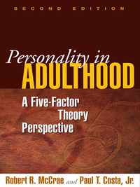 Cover image: Personality in Adulthood 2nd edition 9781593852603