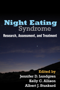 Imagen de portada: Night Eating Syndrome 9781462506309