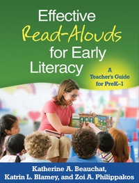 Cover image: Effective Read-Alouds for Early Literacy 9781462503964