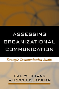 Cover image: Assessing Organizational Communication 2nd edition 9781593850104