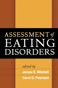 表紙画像: Assessment of Eating Disorders 9781593856427