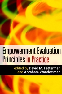 Imagen de portada: Empowerment Evaluation Principles in Practice 9781593851149