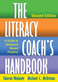 Cover image: The Literacy Coach's Handbook 2nd edition 9781462507702