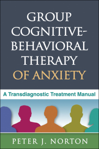 Cover image: Group Cognitive-Behavioral Therapy of Anxiety 9781462504800