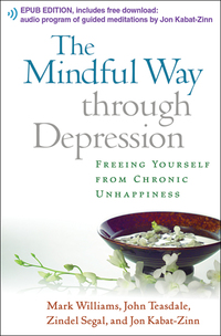 Titelbild: The Mindful Way through Depression 9781593851286