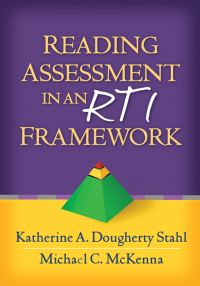 Cover image: Reading Assessment in an RTI Framework 9781462506941
