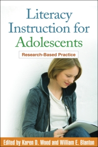 Imagen de portada: Literacy Instruction for Adolescents 9781606231180