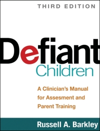 Cover image: Defiant Children 3rd edition 9781462509508