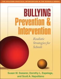 صورة الغلاف: Bullying Prevention and Intervention 9781606230213