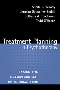 Omslagafbeelding: Treatment Planning in Psychotherapy 9781593851026