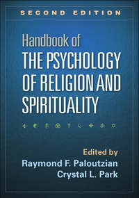 Omslagafbeelding: Handbook of the Psychology of Religion and Spirituality 2nd edition 9781462520534