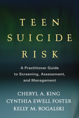 Cover image: Teen Suicide Risk 9781462510191