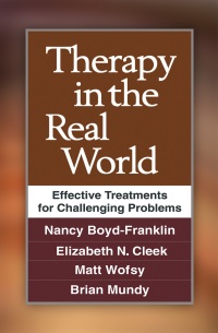Imagen de portada: Therapy in the Real World 9781462526055